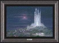 Peter Ellenshaw Peter Ellenshaw Glass Castle (Framed)